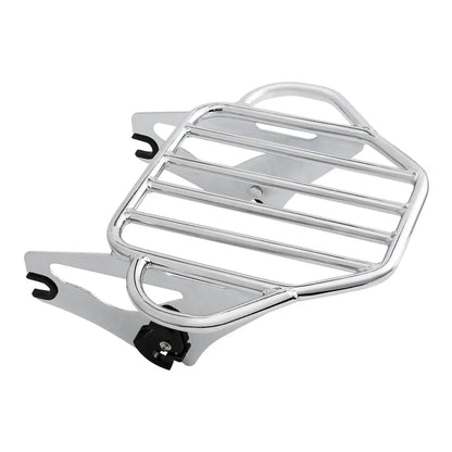 Chrome Luggage Rack Docking Kit for Harley Electra Glide 2009-2013