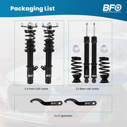 Lowering Coilover Kit @M31S for Honda Accord 2018-2022