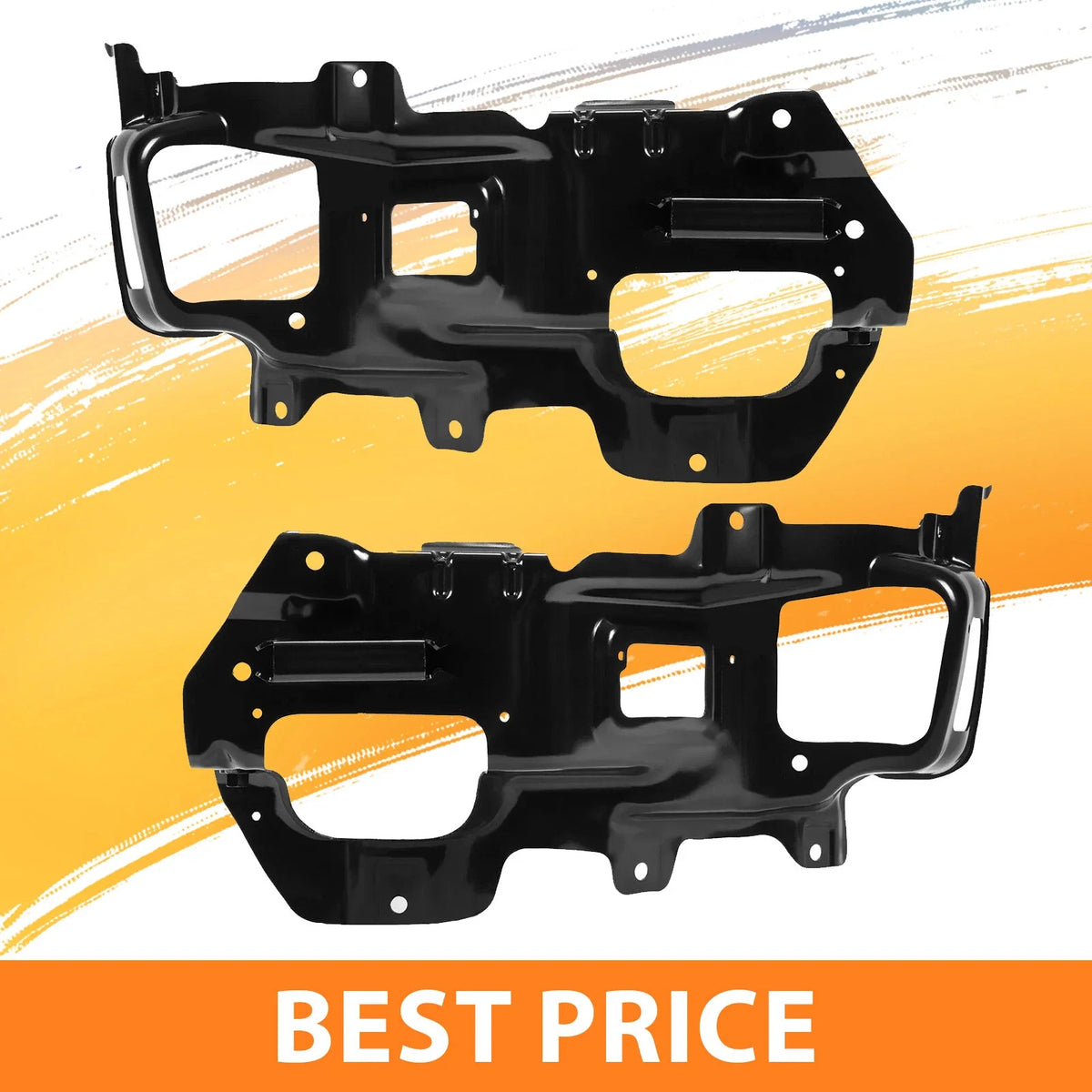 Bumper Bracket Pair for 2014-2015 GMC Sierra 1500