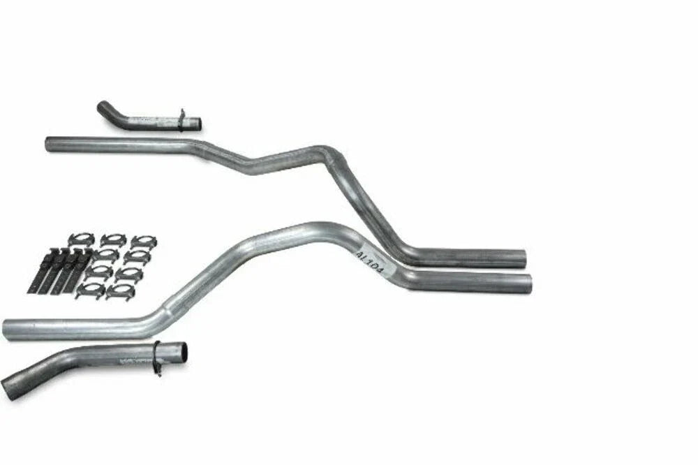 2.5" Dual Exhaust Kit for Dodge Ram 1500 (2019–2025) No Muffler Corner Exit
