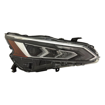 Headlight Kit for Nissan Altima (2019–2022) Passenger Side LED Type 1 SE Trim