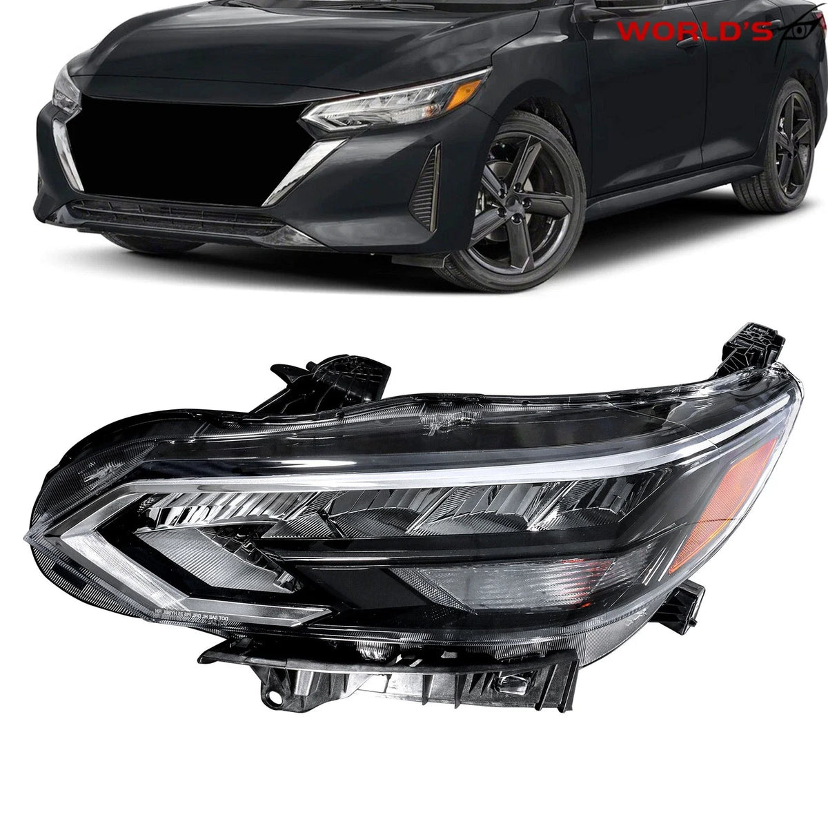 LED Headlight Assembly for Nissan Sentra SR (2024–2025)