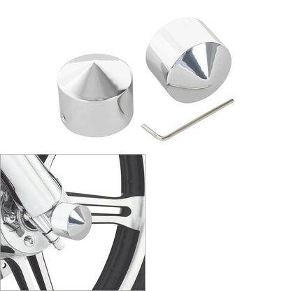 Front Axle Nut Cover Bolt for Harley 883 1200 (2000–2023)