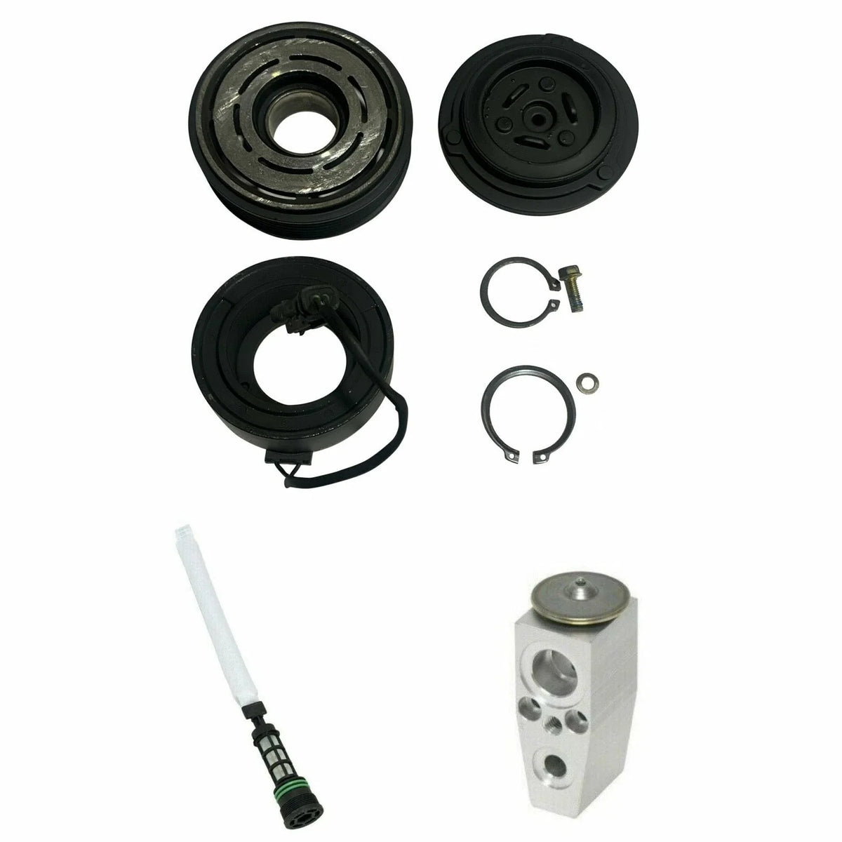 AC Compressor Clutch Kit Replacement for Chevrolet Cruze 1.4L (2012–2016)