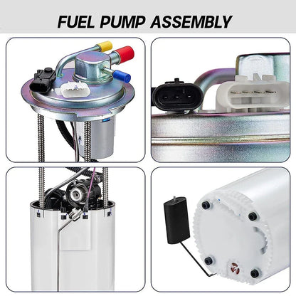 Fuel Pump with Sending Unit for Chevrolet Silverado 1500 (2004–2007) E3609M