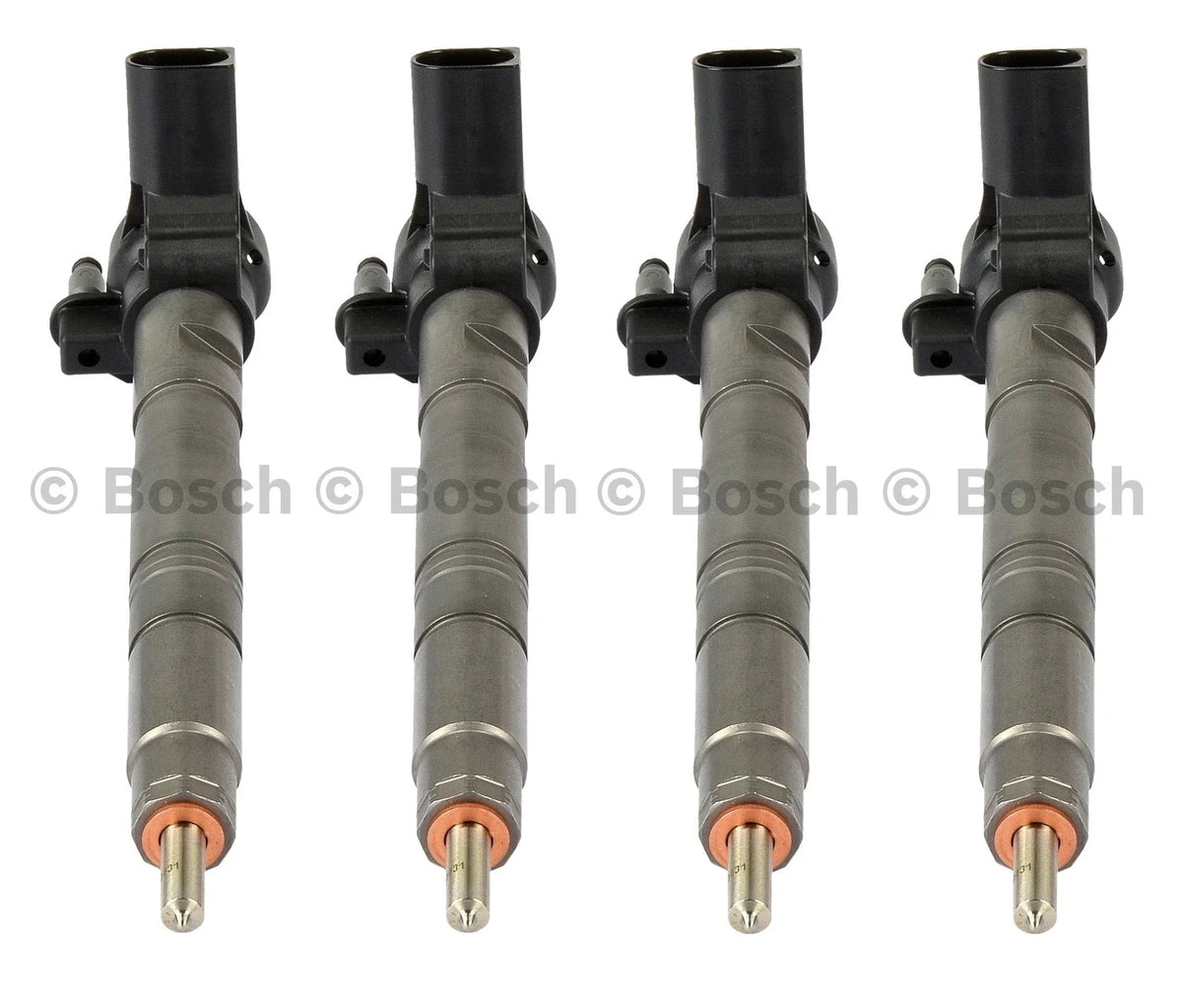 Set of 4 Bosch Fuel Injectors for Audi A3 VW Beetle Golf Jetta Passat 2.0L