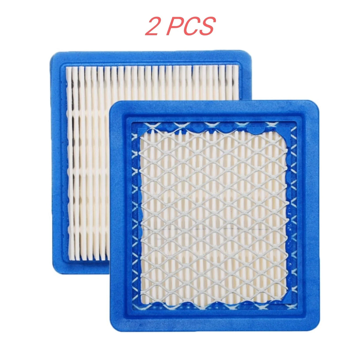 2Pcs Air Filter for Models 225 250 300 Mercury OptiMax V6 (1996–2009)