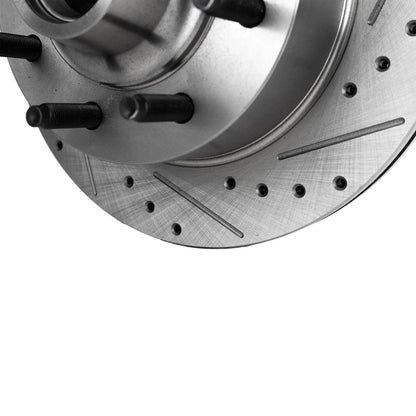 Front Brake Disc for Ford F150, E250, F250, E350 (2004–2008)