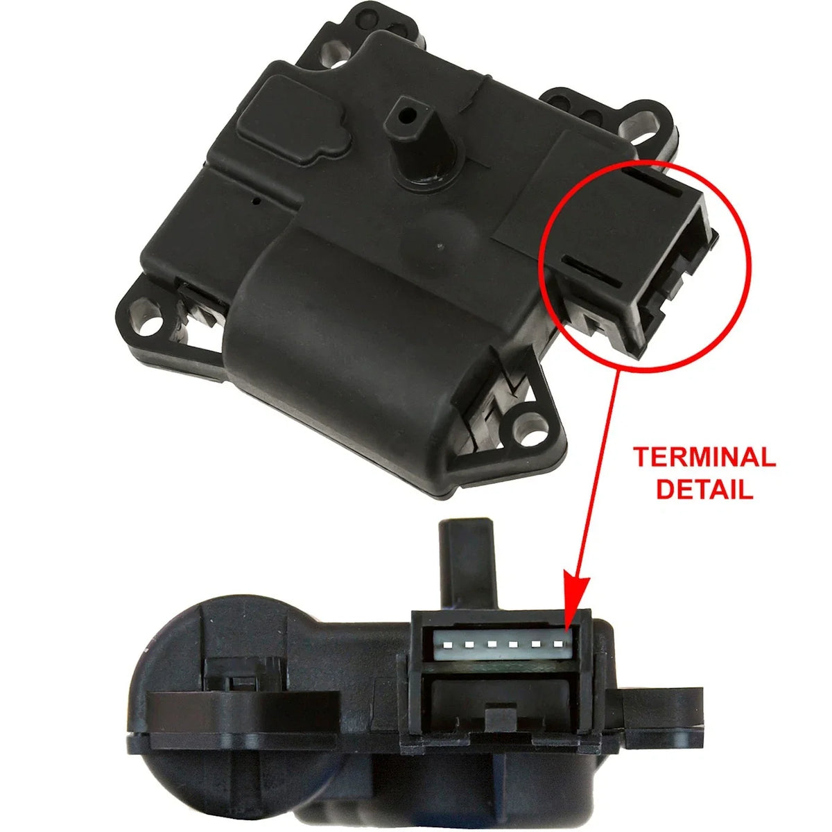 A/C Actuator for Lincoln Town Car (1998–2002)