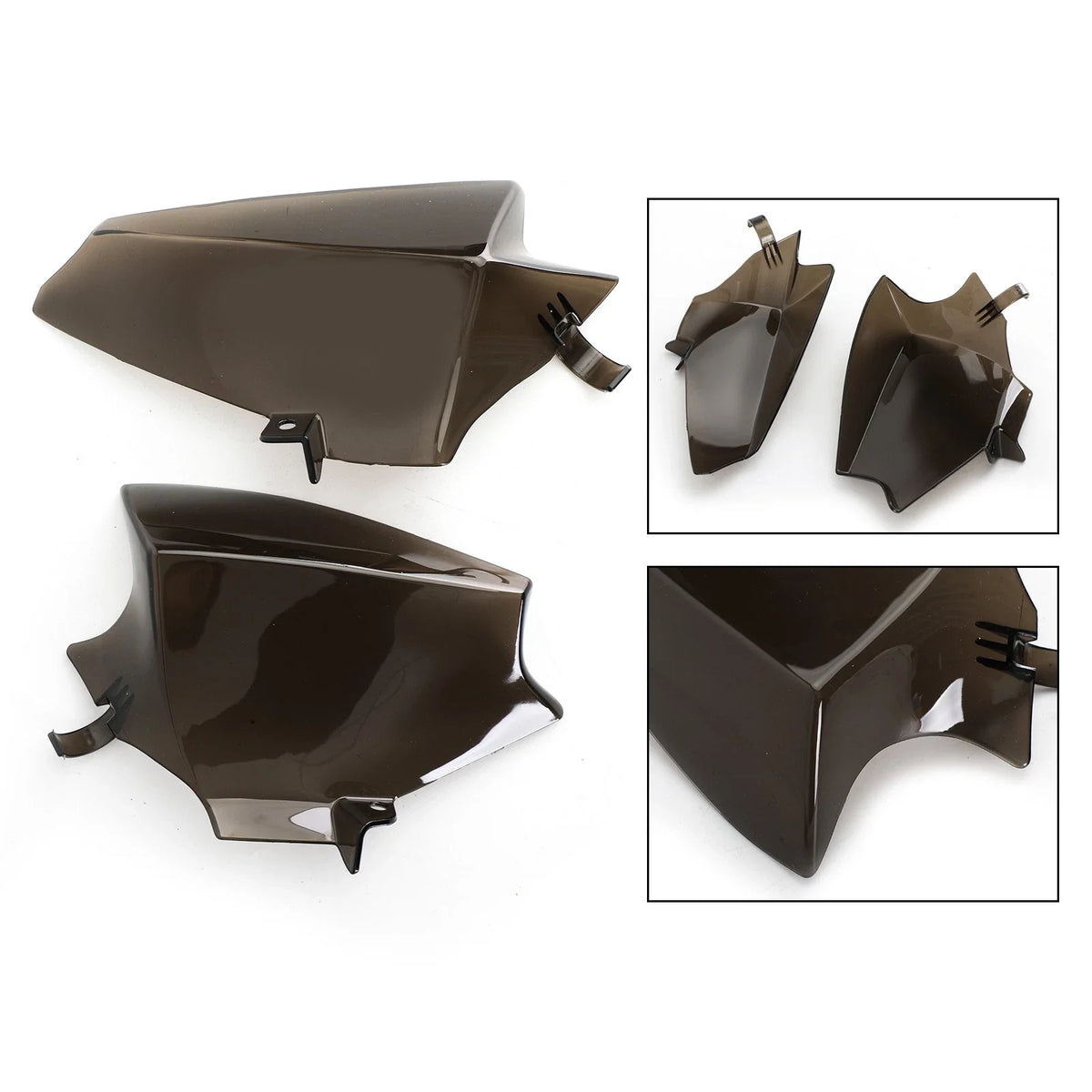 Engine Heat Shield Mid-Frame Air Deflector for 2014-2019 Yamaha XVS 950