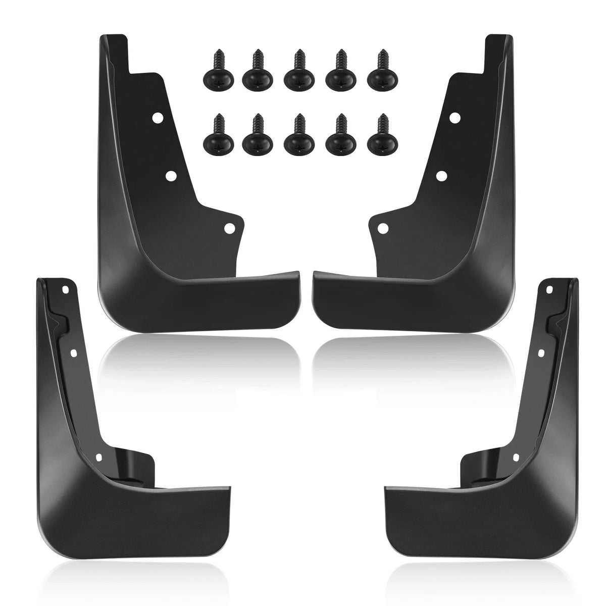 4X Splash Guards Mud Flaps for Ford Edge (2019–2022)