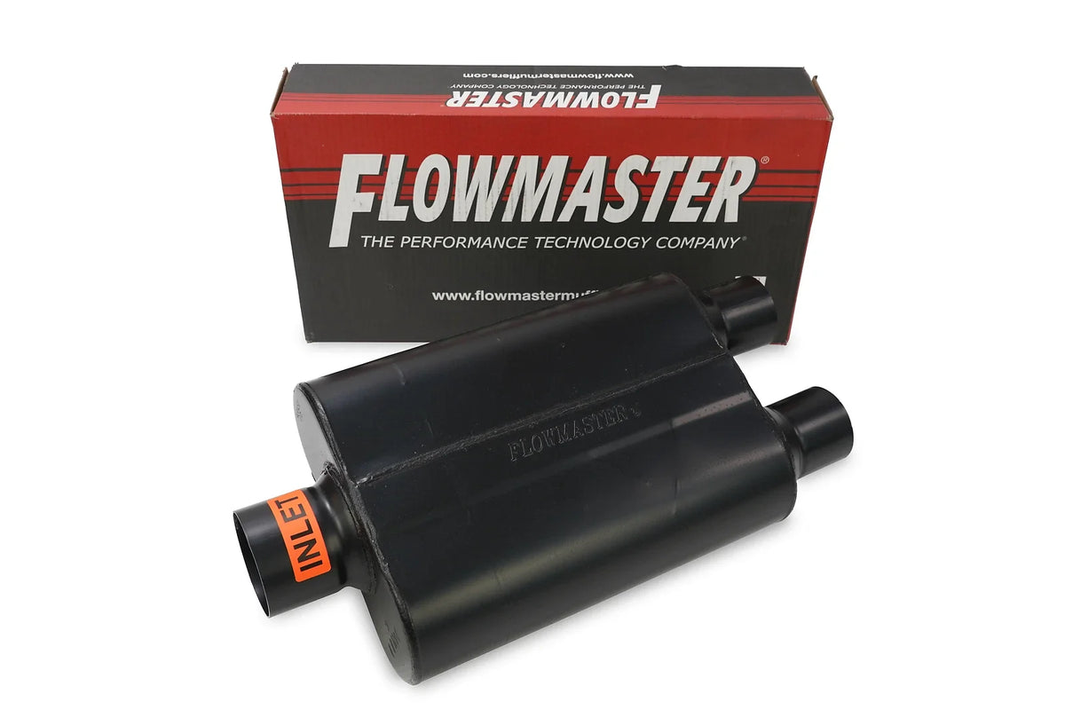 2.5" Dual Exhaust Kit for GMC Jimmy (2000–2004) - Flowmaster Super 44 Black Tip