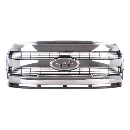 Grille for Ford F-150 (2015–2017) Lariat Standard Equipment Black CAPA
