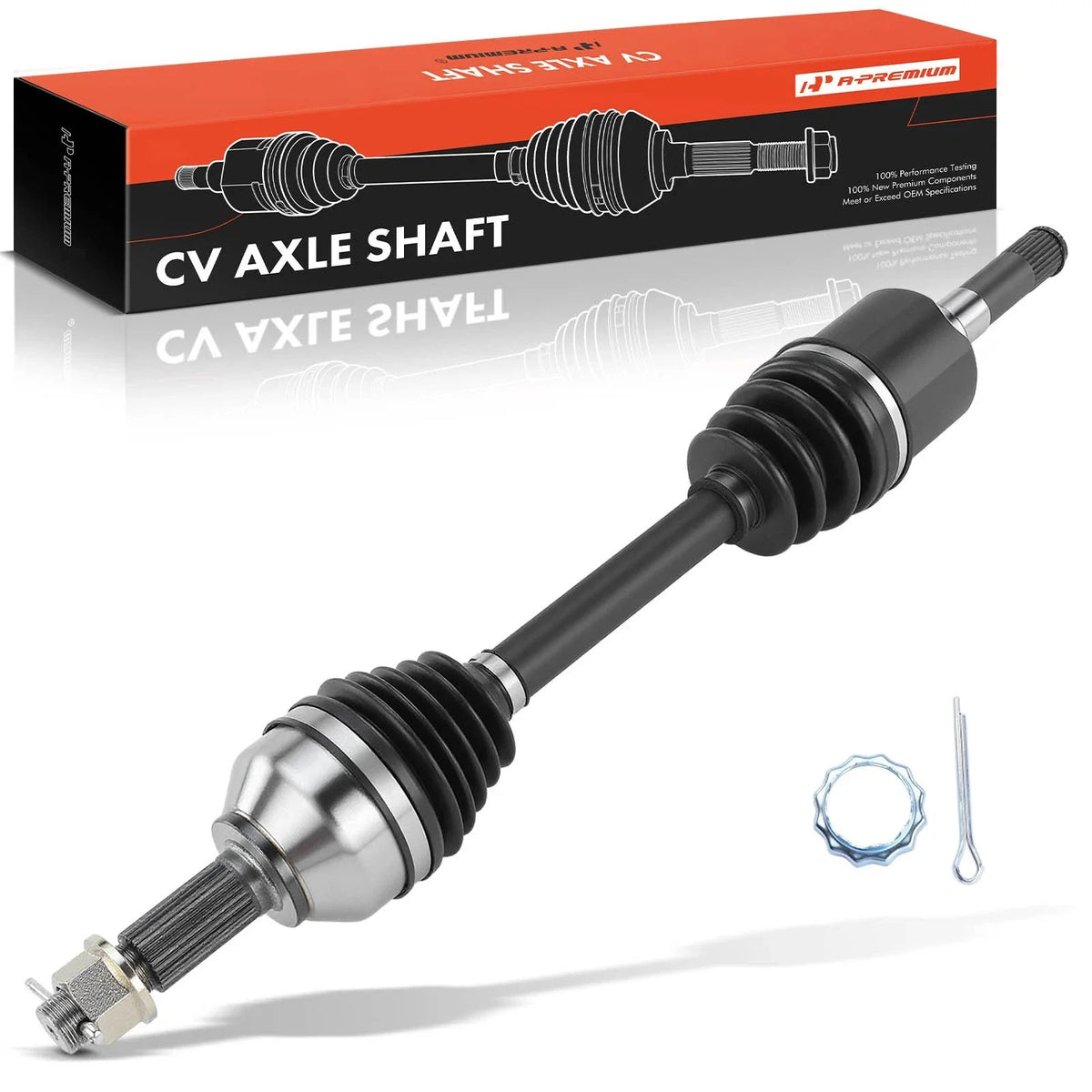 Front Left CV Axle Assembly for Nissan Rogue (2008–2015)
