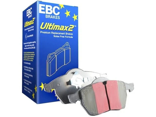 Front Brake Pads Set of 4 CS332CF for Mazda 6 (2014–2018)