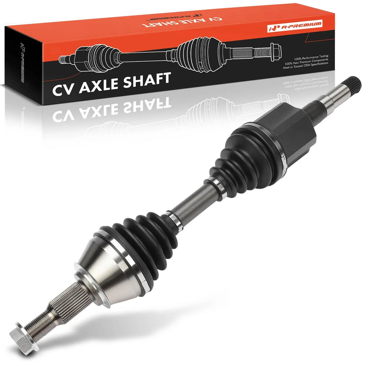 Front Driver Side CV Axle Assembly for Buick Regal Sportback (2018–2020)