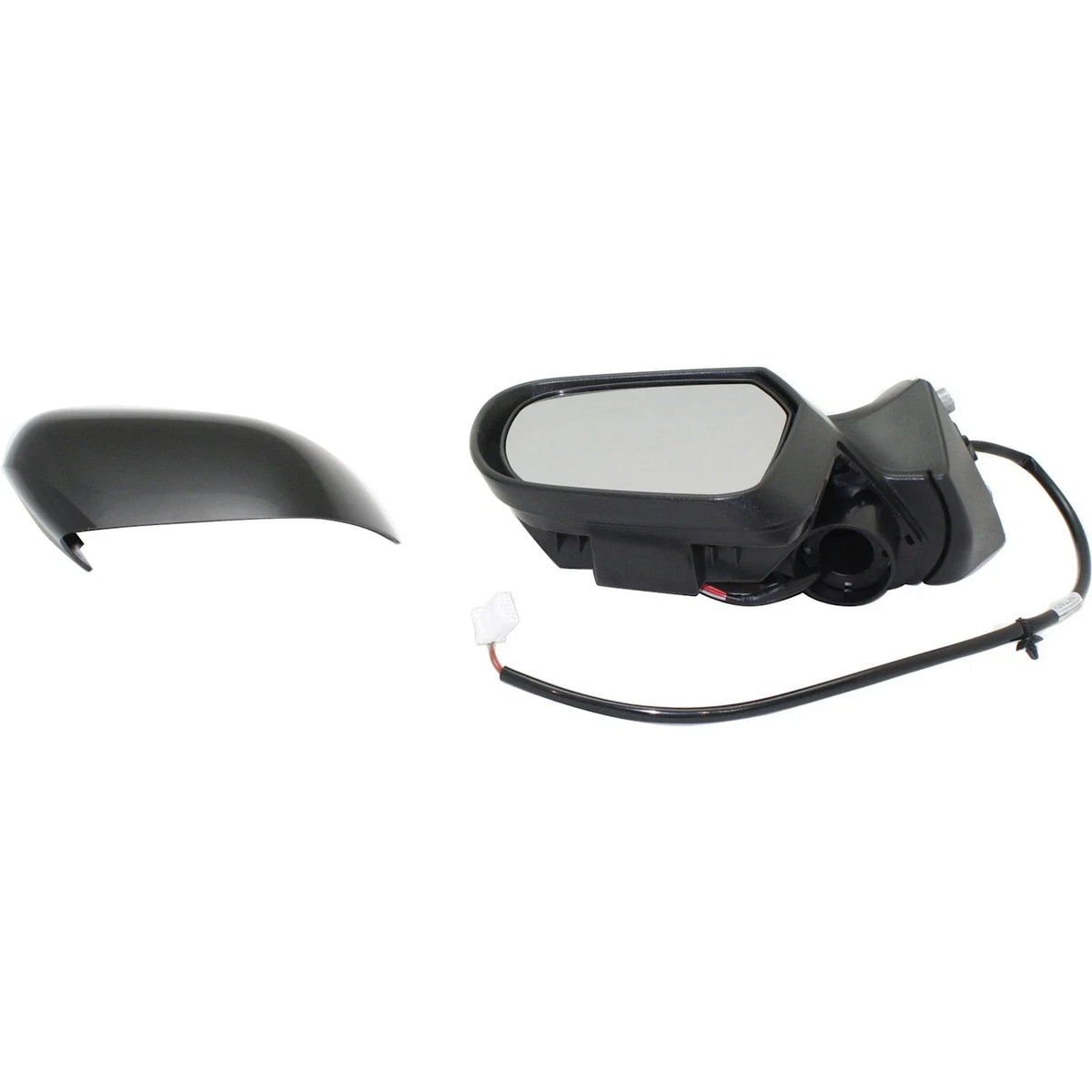 2014 Nissan Versa Note Power Mirror Set - Paintable, Manual Folding