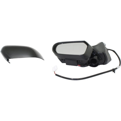 2014 Nissan Versa Note Power Mirror Set - Paintable, Manual Folding