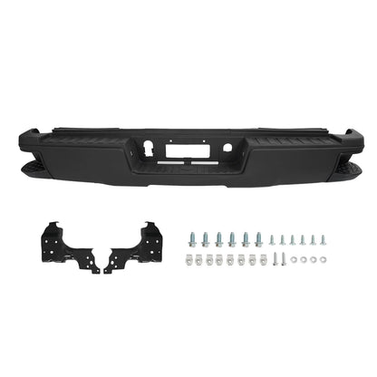 Step Bumper Rear for Chevy Silverado 2500 HD 3500 HD (2015-2019)