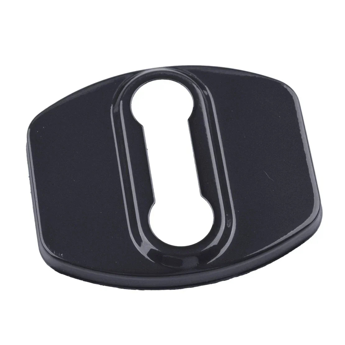 Set of 4 Stainless Steel Door Lock Buckle Covers for Hyundai Elantra Ioniq