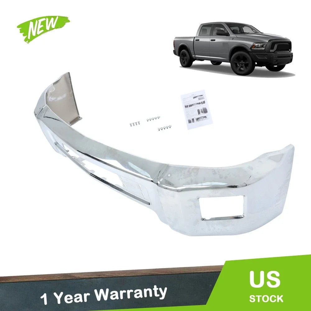 Steel Front Bumper for Chevy Silverado 2500 3500 (2015–2019)