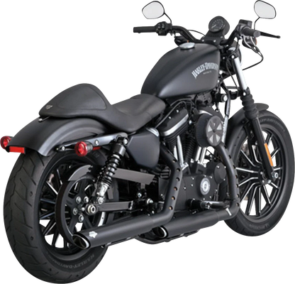 Vance & Hines 3" Slip-On Mufflers Twin Slash for Harley Davidson