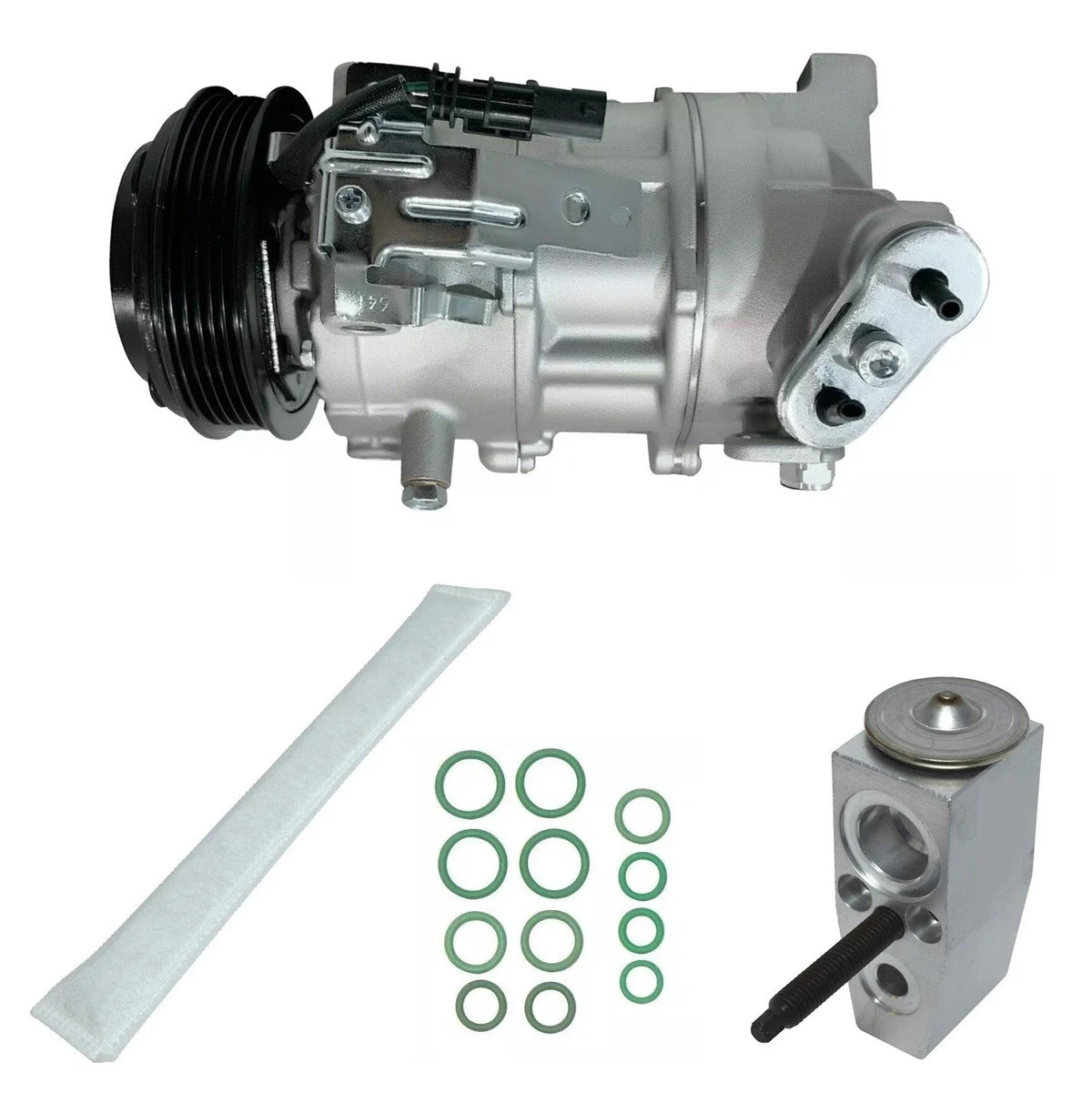 AC Compressor Kit OEM Replacement for Chevrolet Camaro 2.0L Turbo (2019–2020)