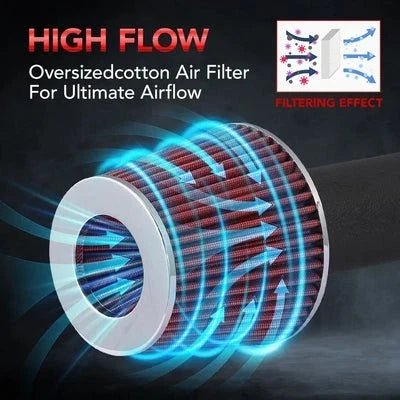 Aluminum Cold Air Intake System for Honda Civic EX 2001-2005