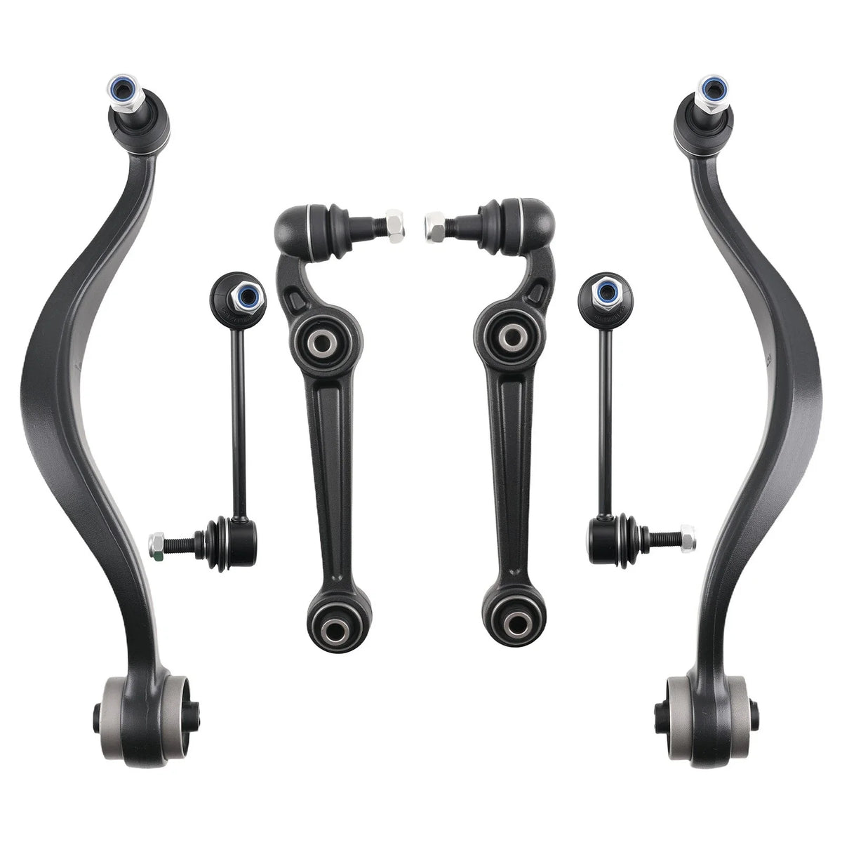 6x Front Lower Control Arms Suspension Kit for Lincoln MKZ (2007–2012)