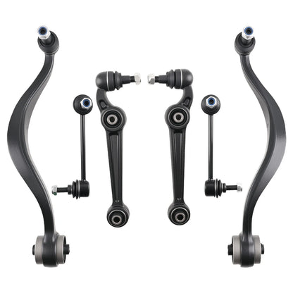 6x Front Lower Control Arms Suspension Kit for Lincoln MKZ (2007–2012)