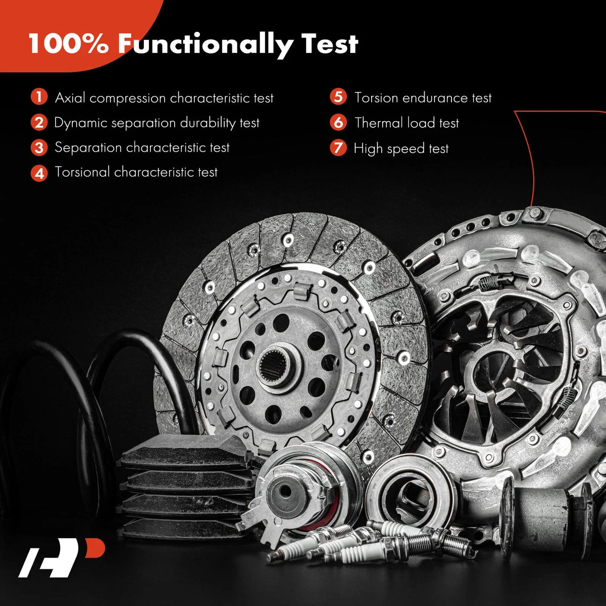 Clutch Kit for Honda CR-V and Civic 1994-2001, Acura Integra 1994-2001
