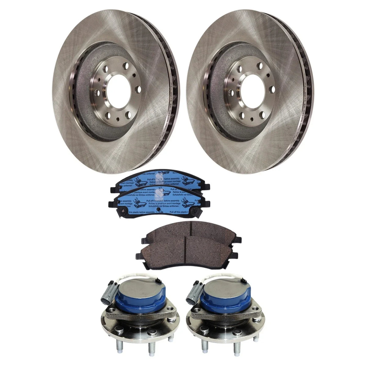 Set of 2 Wheel Hubs for Cadillac SRX