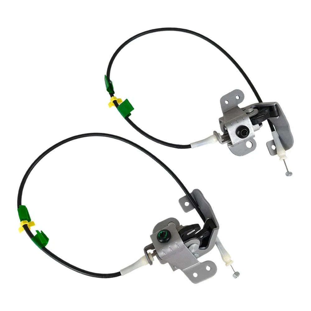 2Pcs Upper Door Lock Latch w/Cable for Ford Ranger (1998–2011)