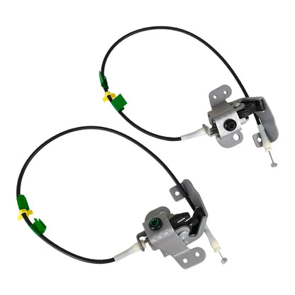 2Pcs Upper Door Lock Latch w/Cable for Ford Ranger (1998–2011)