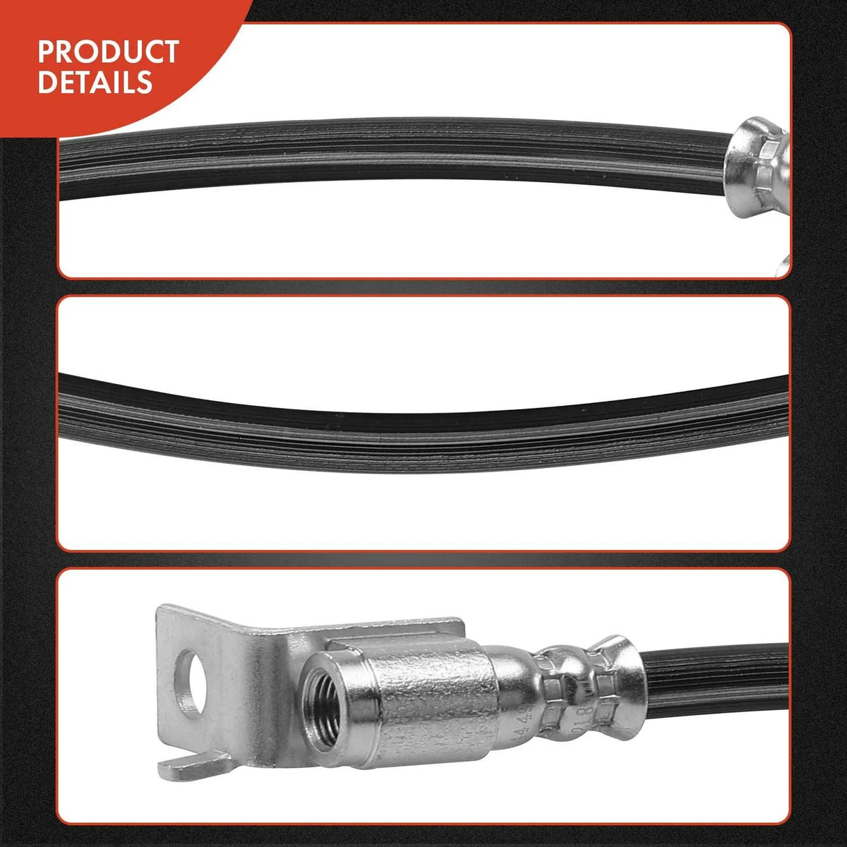 Hydraulic Brake Hose Rear Left for Ford Taurus, Mercury Sable 96-07