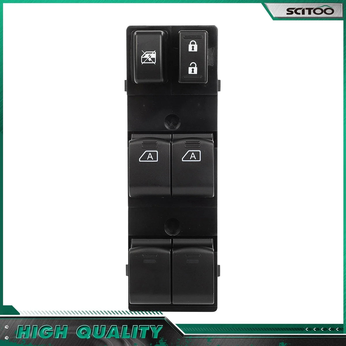 Front Left Window Switch for EX35 EX37 Infiniti (2008-2013)