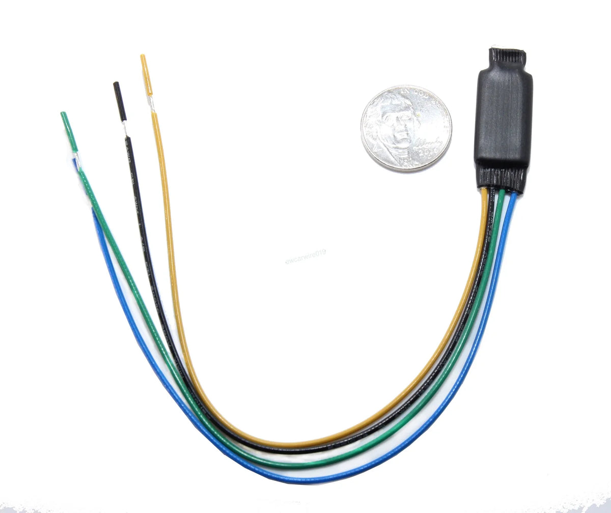 Video Switch Wire for Auto Nav Parking Brake Bypass - Alpine INA-W900BT