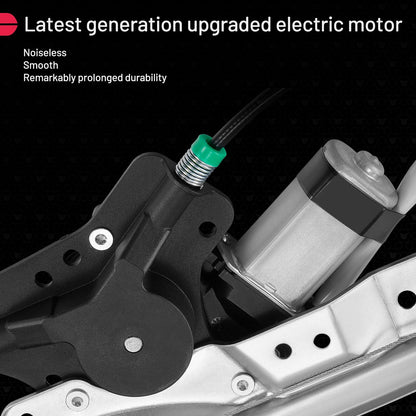 Power Window Regulator and Motor for Front Driver Side Nissan Titan 2004-2015