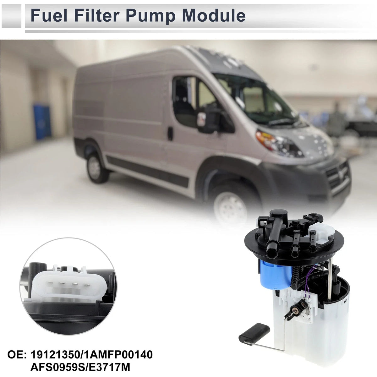 Fuel Pump Assembly for Buick Terraza, Chevrolet Uplander (No. 19121350)