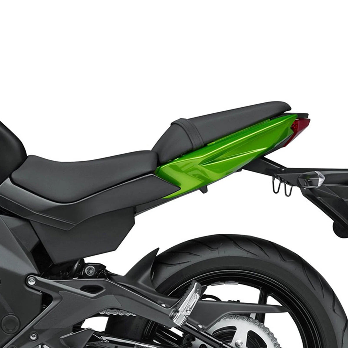 Rear Passenger Seat for ER-6N ER650 Kawasaki (2012–2016)