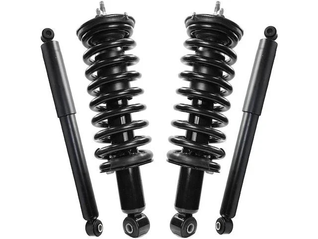 Suspension Strut and Shock Absorber Assembly Kit for Equator (2009–2012)