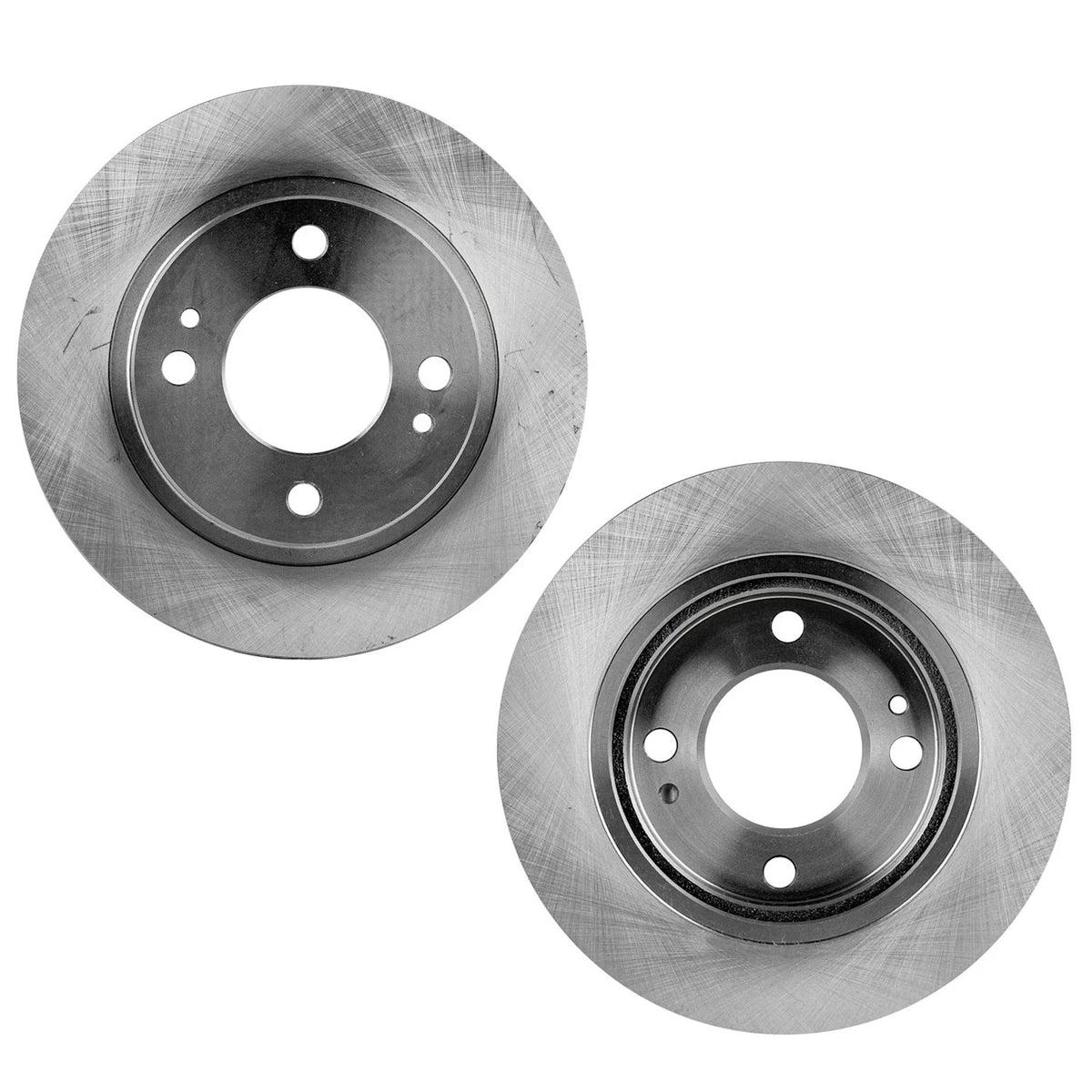 Front Disc Brake Rotors for Mitsubishi Mirage (2014–2015)