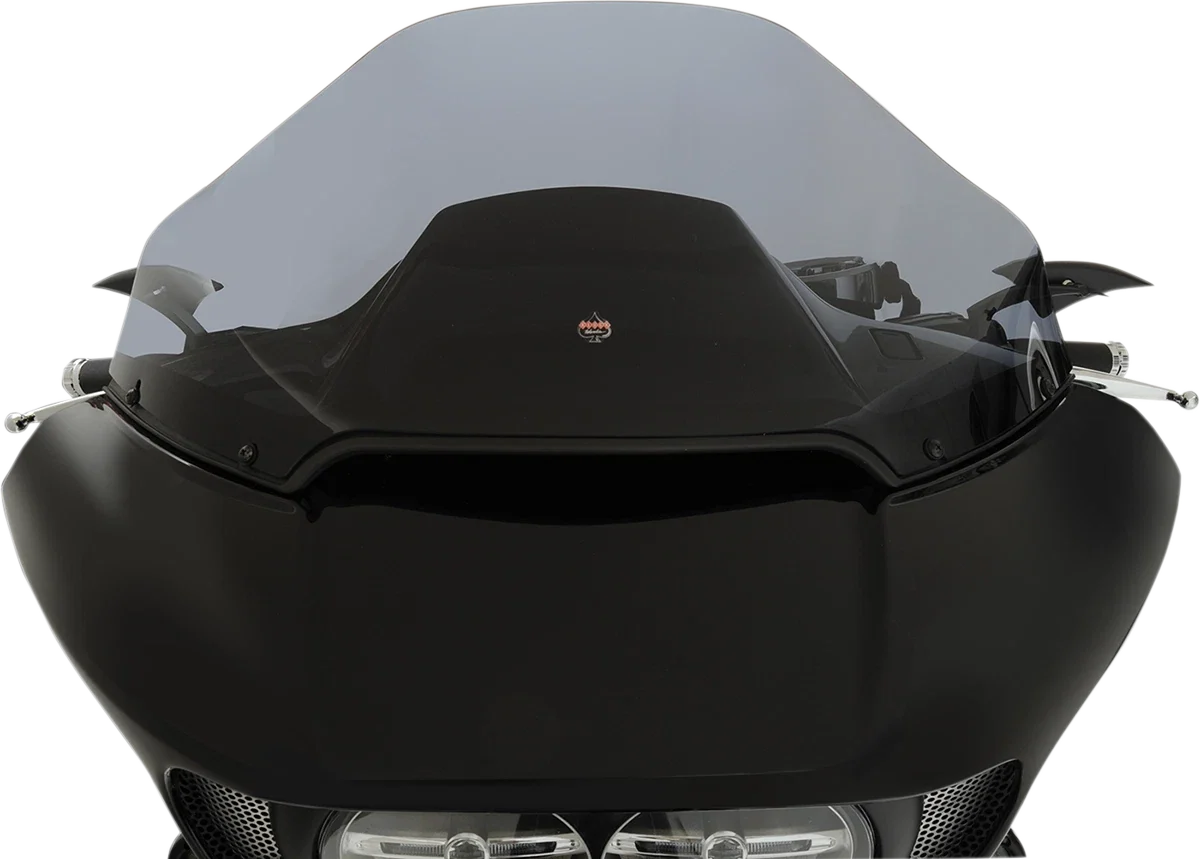 14" Windshield Dark Smoke Sport Flare for Harley Road Glide (2015–2023)