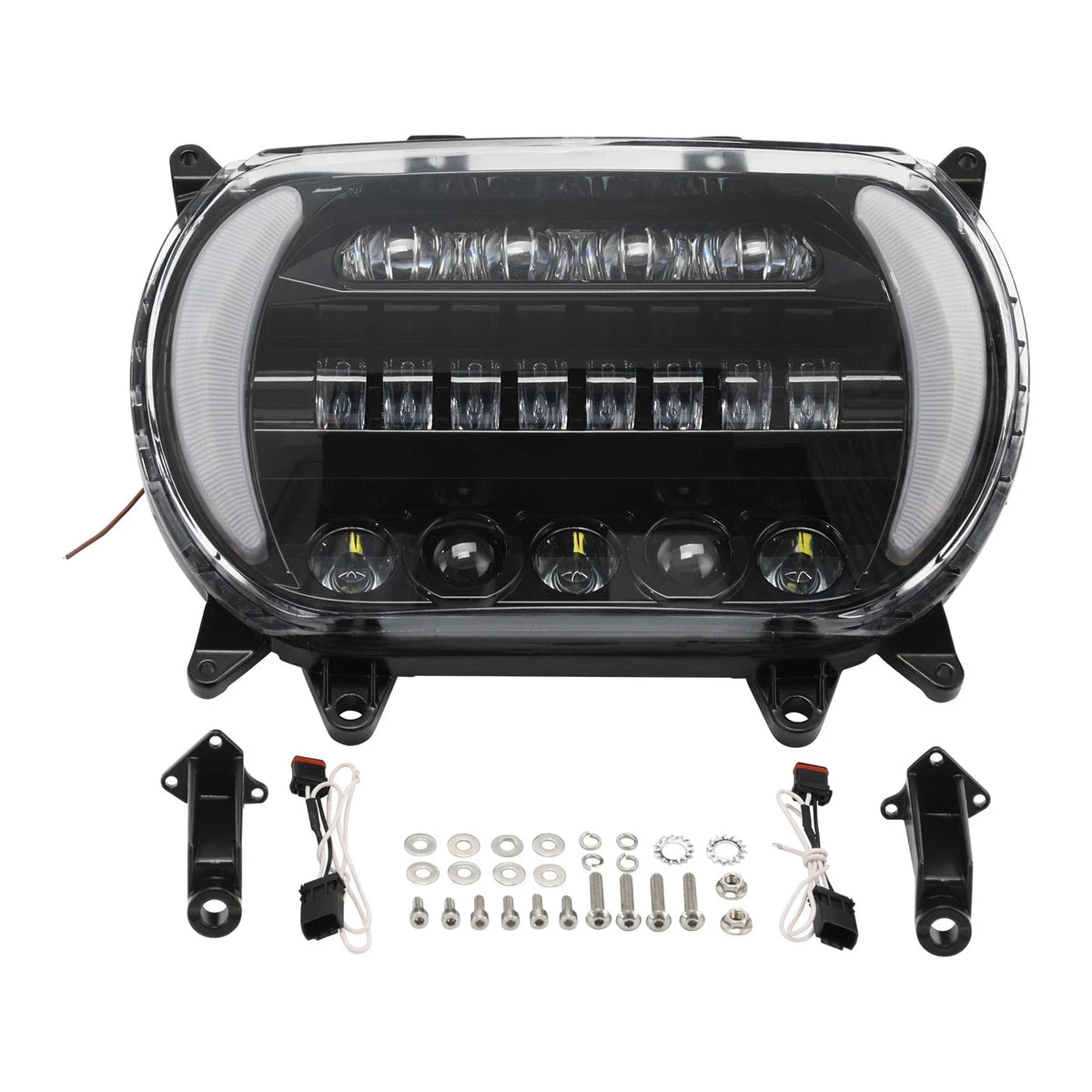 LED Front Assembly for Harley Road Glide (2015-2023)