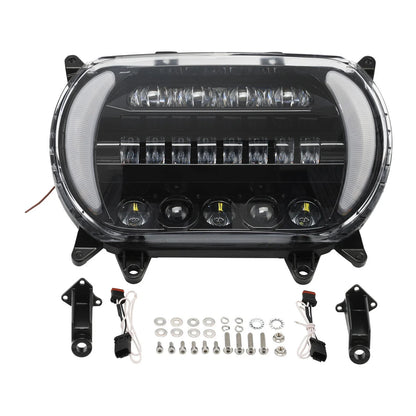 LED Front Assembly for Harley Road Glide (2015-2023)