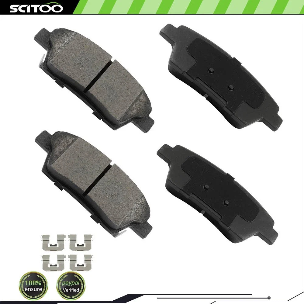 Rear Ceramic Brake Pad Set for Countryman Mini Cooper 2012-2013