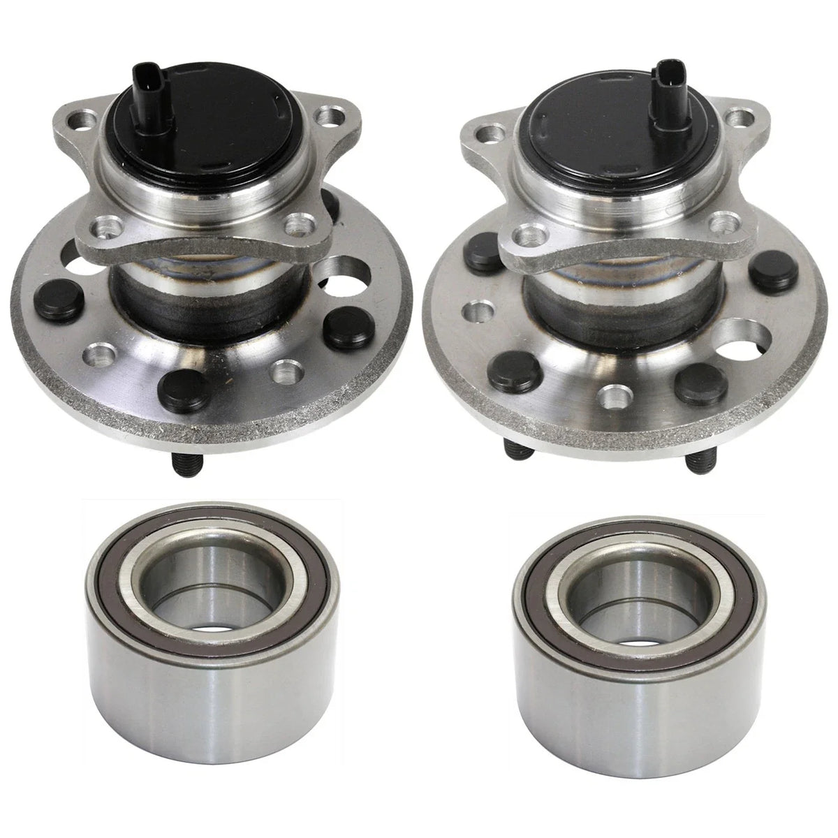 Set of 2 Wheel Hubs for Toyota Avalon (W/ ABS)