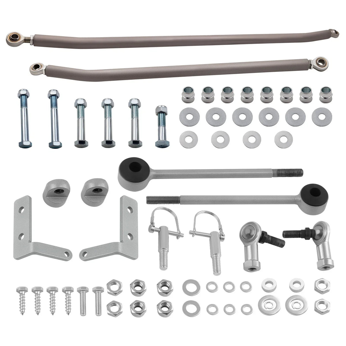 Steering Kit Sway Bar Quick Disconnects for Jeep XJ MJ ZJ (1984–2001)