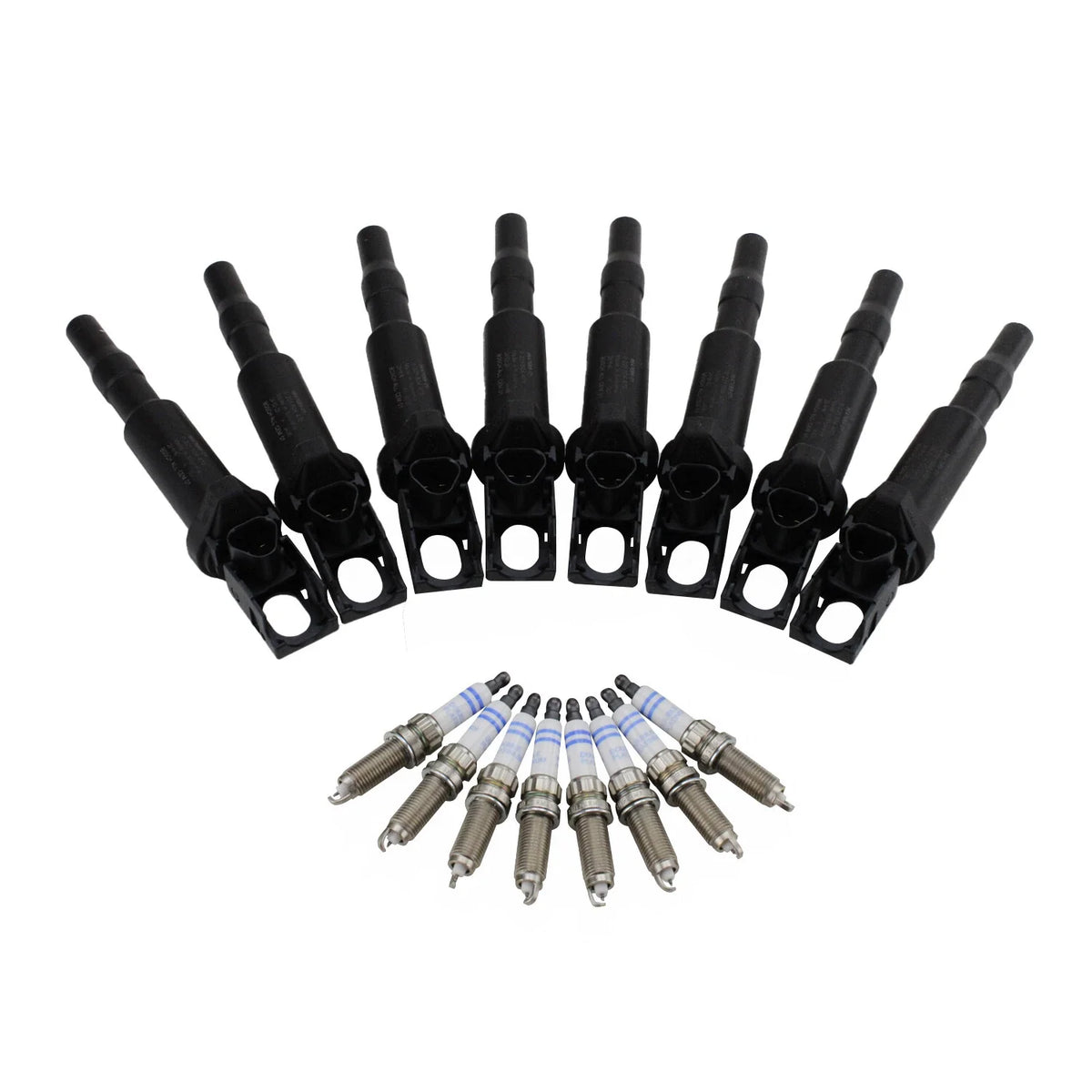 8 Ignition Coils for BMW F10 F12 F07 550i 4.4L V8 (2011–2017)