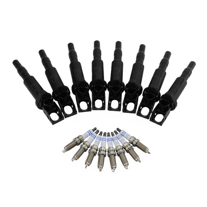 8 Ignition Coils for BMW F10 F12 F07 550i 4.4L V8 (2011–2017)